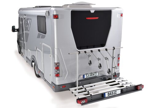 Rear carrier systems for campers | SAWIKO