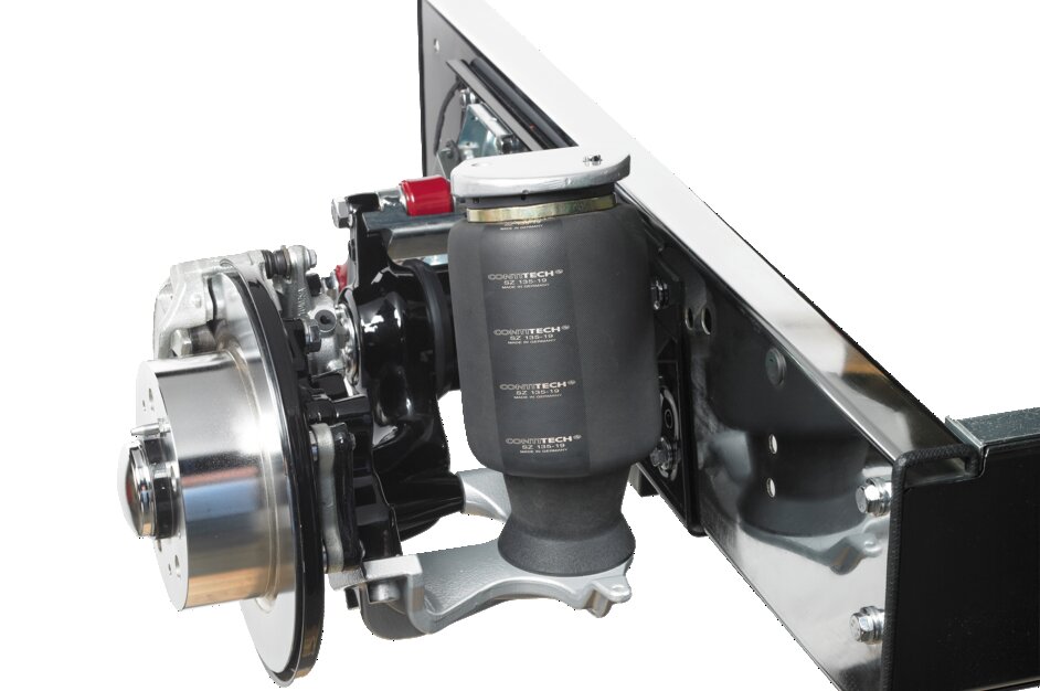 Automatische Vollluftfederung Air Premium X4 ALKO AlkoTech