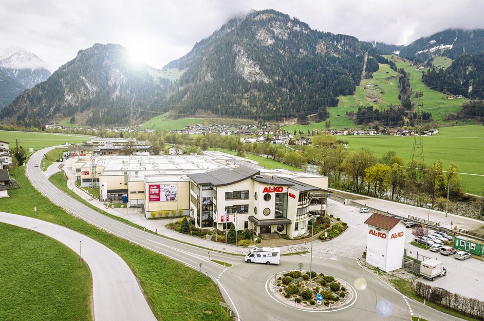 The Customer Centre in Ramsau will sell and fit the products of the Group brands AL-KO, E&P und SAWIKO. © AL-KO Vehicle Technology Group | © AL-KO Vehicle Technology Group