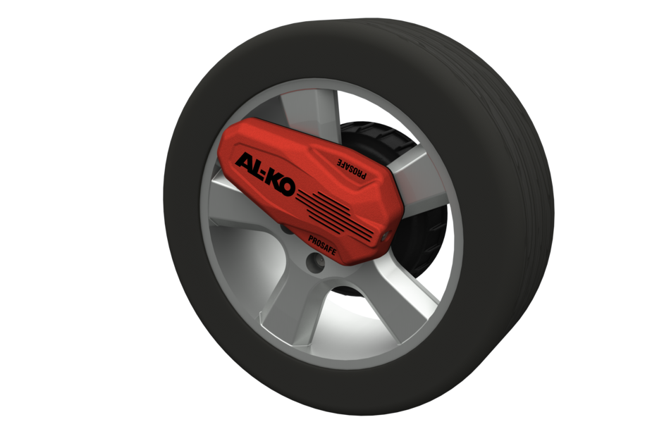 AL-KO PROSAFE Wheel Clamp: Professional Theft Prevention for Caravans and Trailers  | © AL-KO Vehicle Technology Group
