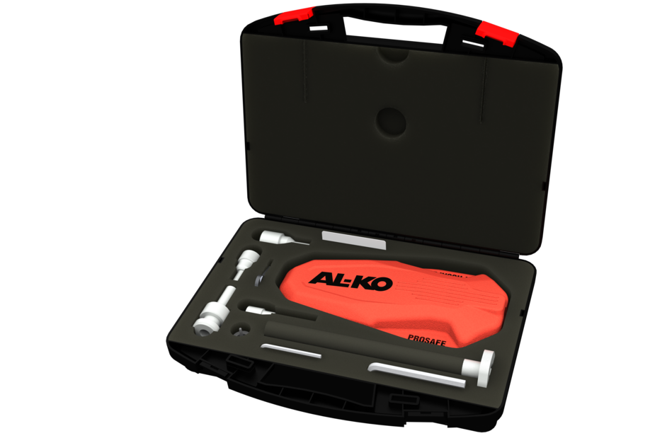 Handy and sturdy PROSAFE storage case | © AL-KO Vehicle Technology Group 