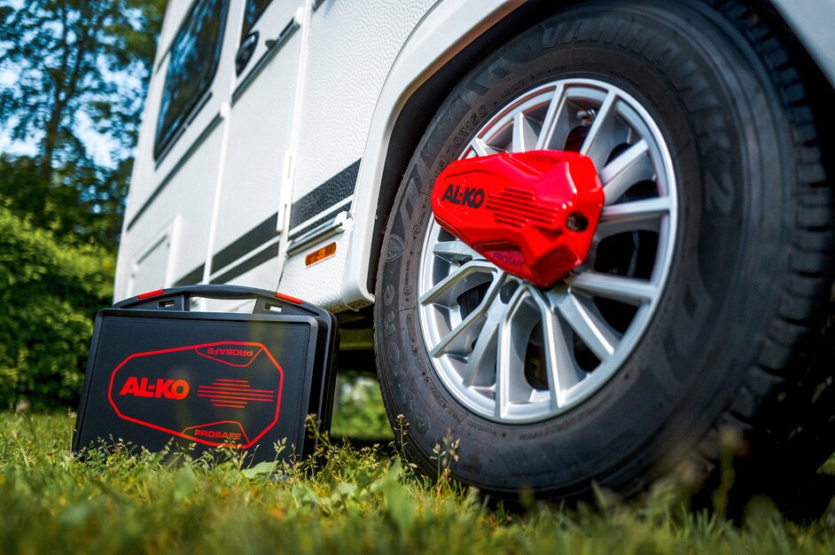 New: PROSAFE wheel clamp for caravans | © AL-KO VT