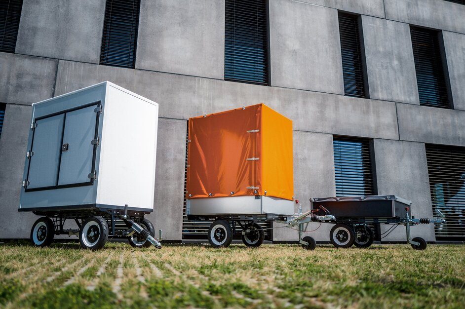 Das Cargo-Chassis AL-KO CarryNex setzt neue Maßstäbe in der Transport- und Logistikbranche – leichter, sicherer, individueller. | © AL-KO Vehicle Technology Group