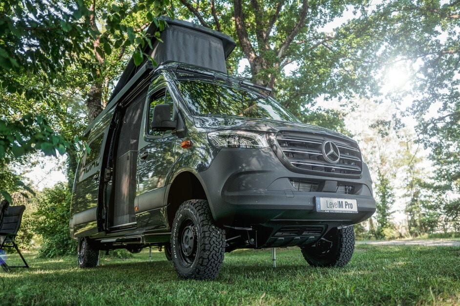 Making its debut at the Caravan Salon: the LevelM Pro 4x4. | © AL-KO VT